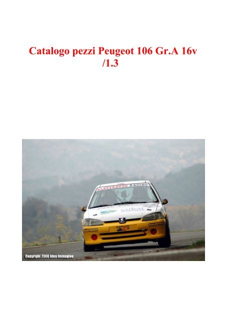 scarica .PDF - Elettrauto Racing