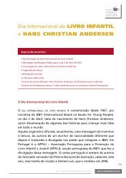 Dia Internacional do Livro Infantil e Hans Christian Andersen