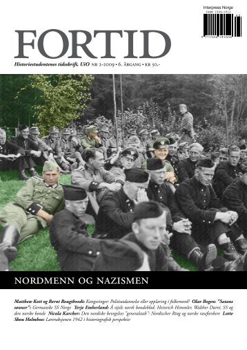 nordmenn og nazismen - Fortid