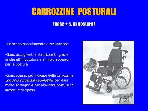 LEZ III ANNO patologie e carrozzine.pdf - FISIOTERAPIA-Pavia