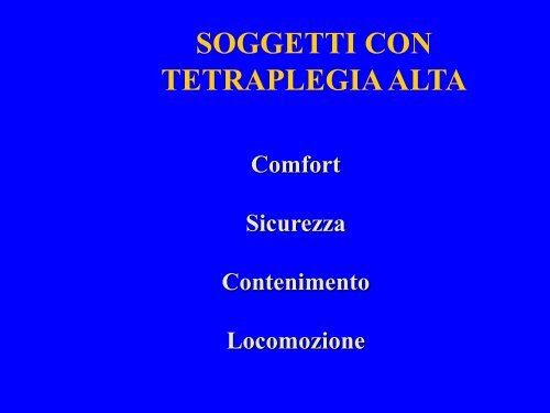 LEZ III ANNO patologie e carrozzine.pdf - FISIOTERAPIA-Pavia