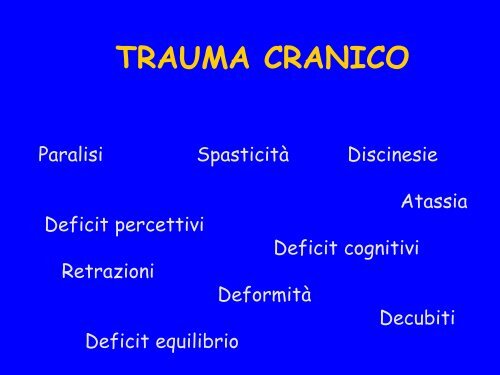 LEZ III ANNO patologie e carrozzine.pdf - FISIOTERAPIA-Pavia