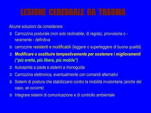 LEZ III ANNO patologie e carrozzine.pdf - FISIOTERAPIA-Pavia