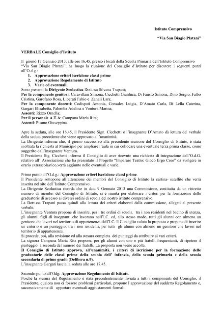 Verbale n.3 del 17.1.2013.pdf - IC Via S.Biagio Platani