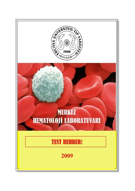 MERKEZ HEMATOLOJİ LABORATUVARI - Merkez Laboratuvarı