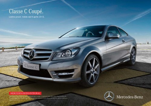 Download listino prezzi Classe C Coupé valido ... - Mercedes-Benz
