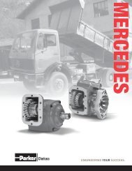 MERCEDES - Parker Hannifin - Solutions for the Truck Industry