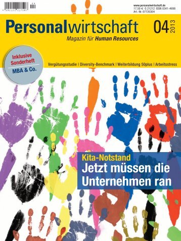 Blick ins Heft - Personalwirtschaft