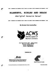 Blankets Bibles and Beads - Alberta Human Rights Commission