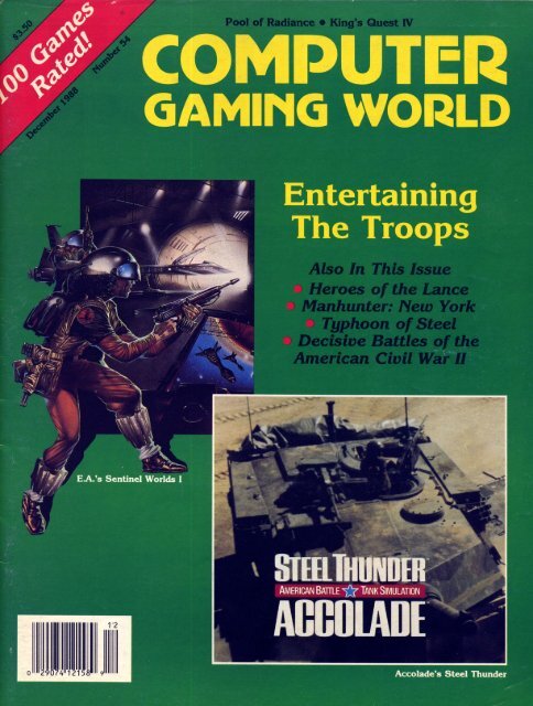 Computer Gaming World Issue 54 - TextFiles.com