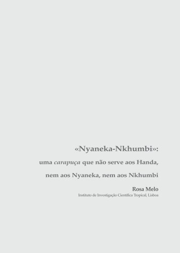 «Nyaneka-Nkhumbi»: