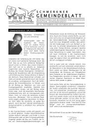 PDF: Gemeindeblatt: September/Oktober 2010
