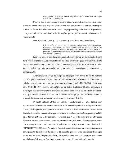 POLÍTICAS DE EDUCAÇÃO SUPERIOR: ACESSO E ... - UCDB