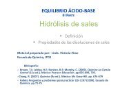 HIDROLISIS CON SALES - TEC Digital