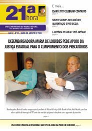 Jornal - Tribunal Regional do Trabalho da 21ª Região