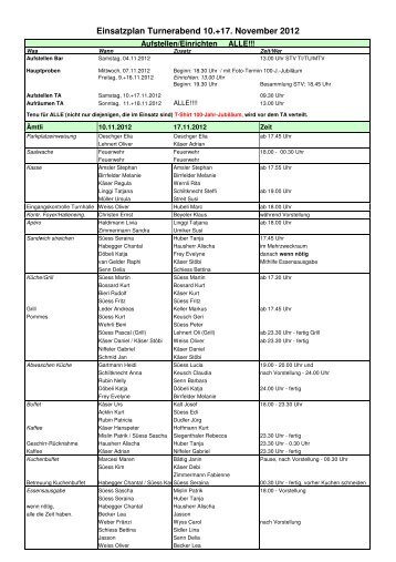 Einsatzplan Turnerabend 12.pdf - STV Oberflachs