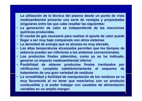 Tema 11. Incineración por plasma y y otras tecnologías térmicas ...