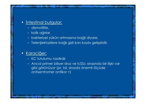 Sklerodermalı Hasta Nasıl Tedavi Edilmeli?