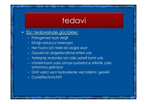 Sklerodermalı Hasta Nasıl Tedavi Edilmeli?