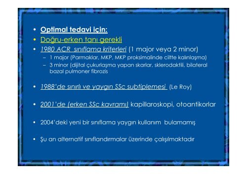 Sklerodermalı Hasta Nasıl Tedavi Edilmeli?