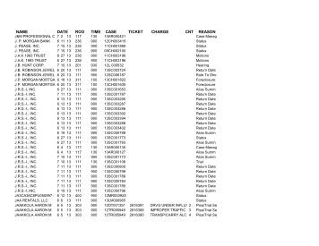 Will county court dates