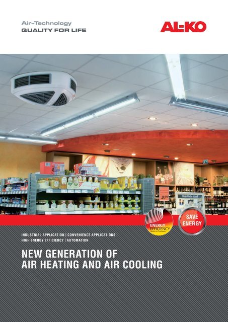 NEW GENERATION OF AIR HEATING AND AIR COOLING - AL-KO