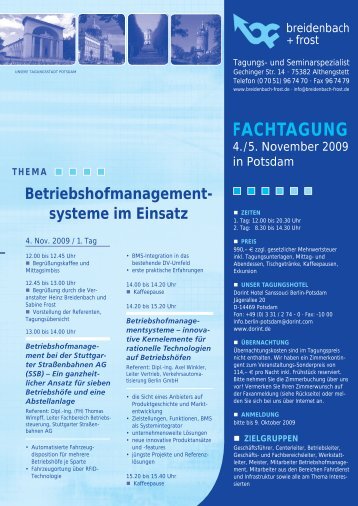 Betriebshofmanagemen.. - VAB Berlin