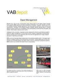 info sheet - VAB Berlin
