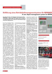 Einführung eines Betriebshofmanagementsystems für ... - VAB Berlin