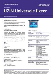 UZIN Universele fixeer - Uzin Utz AG