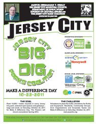BIG DIG 2011 Locations - Jersey City