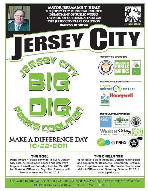 BIG DIG 2011 Locations - Jersey City