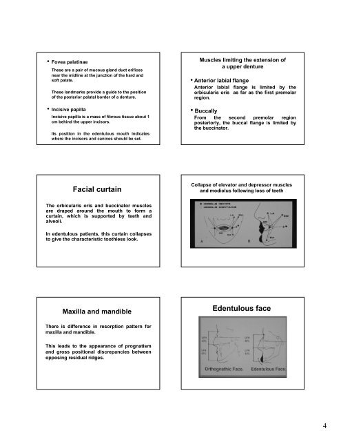 Anatomy and histology of the denture bearing area - Dentistry ...