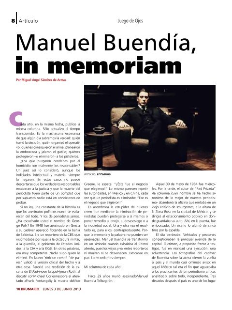 Manuel Buendía