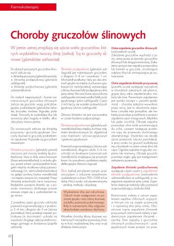 Choroby gruczołów ślinowych