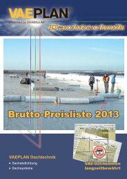 VAEPLAN Bruttopreisliste