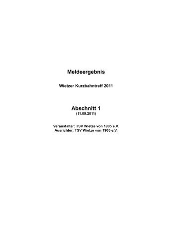 Kurzbahn-Meldeergebnis.pdf - beim TSV Wietze