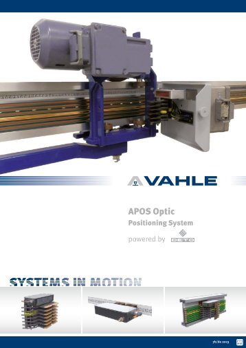 Catalog APOS Optic - Vahle