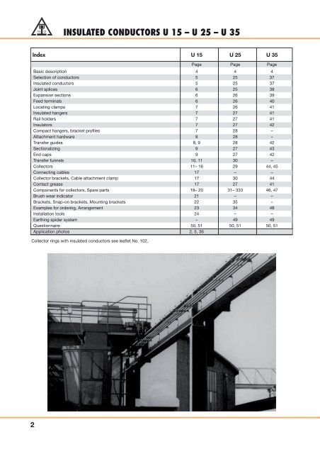 insulated conductors u 25