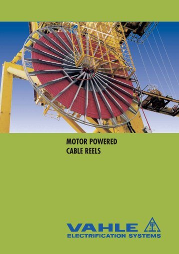 MOTOR POWERED CABLE REELS