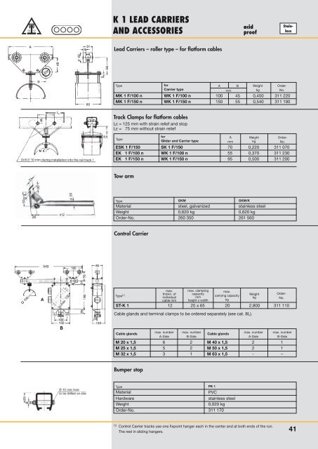 Catalog Festoon Systems S Profil - Vahle