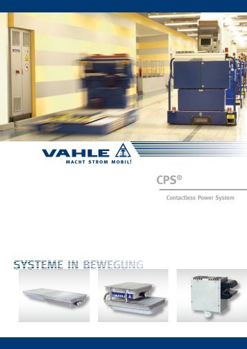 Katalog CPS - Vahle