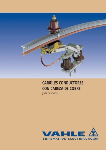 Carril conductor con cabeza de cobre - Interempresas