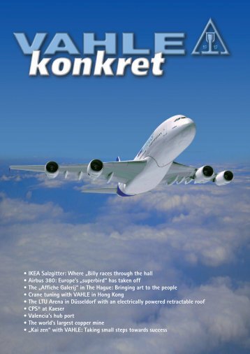 VAHLE konkret 2005 deutsch Satz