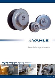 Katalog Federleitungstrommeln - Vahle