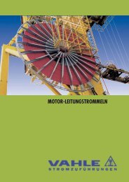 Katalog Motorleitungstrommeln - Vahle