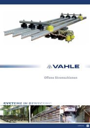 Katalog Offene Stromschienen - Vahle