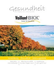 Well-Aktiv - Vaillant BKK