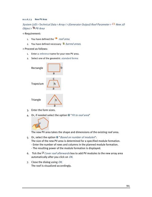 PV*SOL Expert 6.0 - Manual - Valentin Software