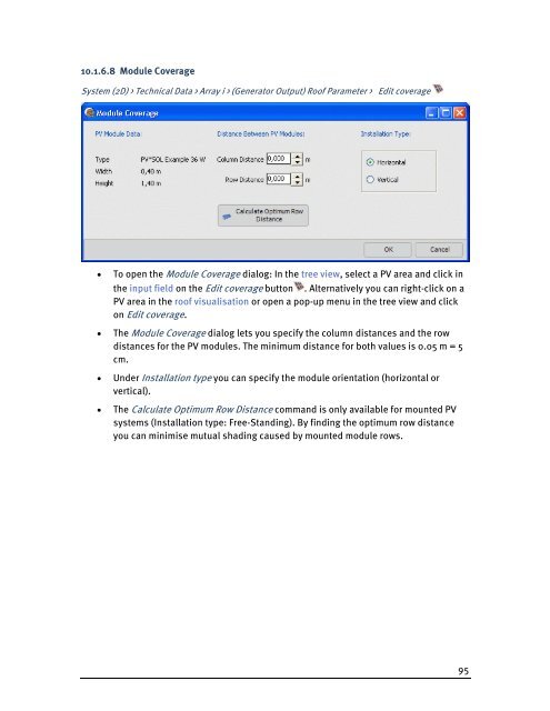 PV*SOL Expert 6.0 - Manual - Valentin Software